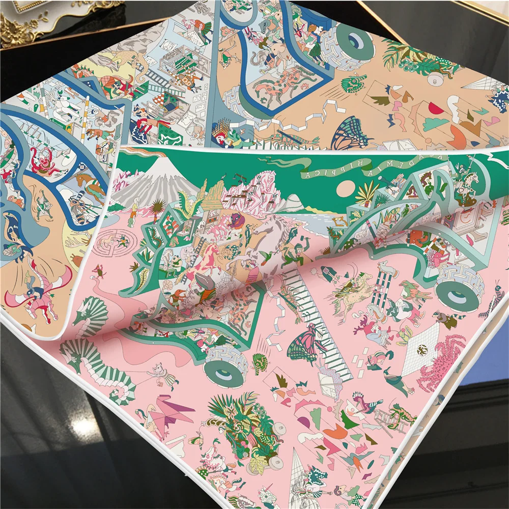 Thumbnail 2 - #67 Latest Silk Scarf Offers