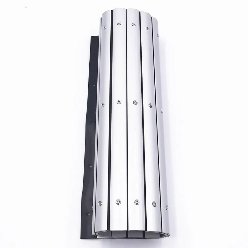 

# Hot Hot-selling Aluminum Apron Shutter Bellows Cover For CNC Machine Tool Guide Rail