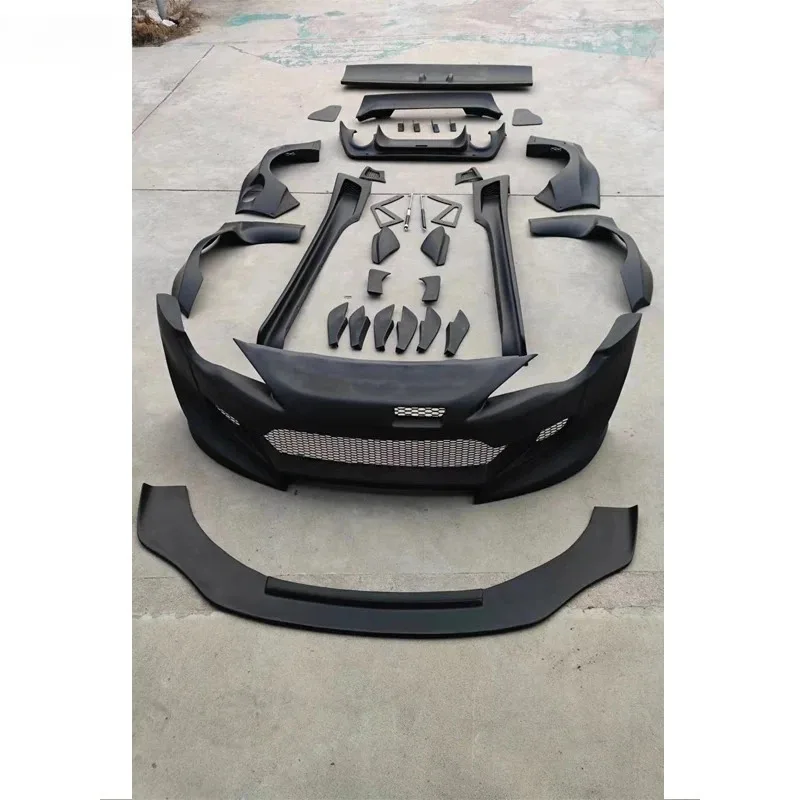 

Unpainted Fiberglass RB Style Wide Body Kit for 86 17-19/ BRZ 13-19