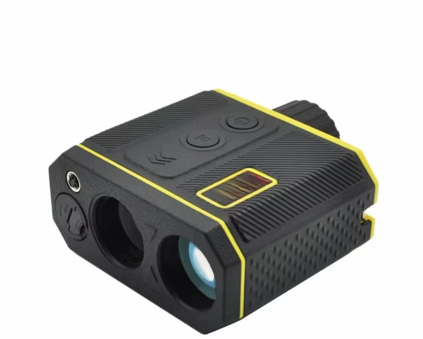 مكتشف المدى الصغير المحمول عالي الجودة بطول 2000 متر للجولف والرياضات الخارجية والرماية والصيد تلسكوب جولف Rangefinder #2