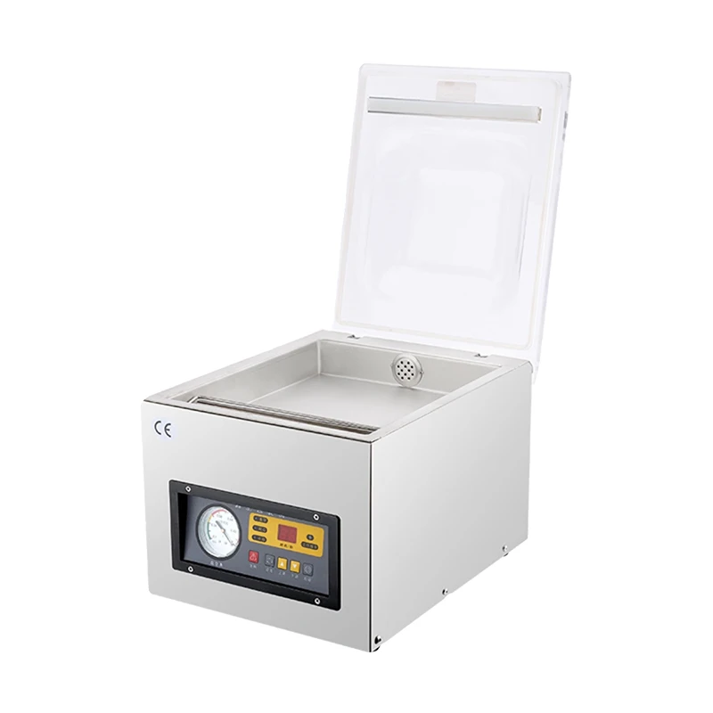 Vacuum Food Packaging Machine Fully Automatic Large Commercial Dry/Wet Vacuum Sealer Sealing and Packaging Machine(Customized)