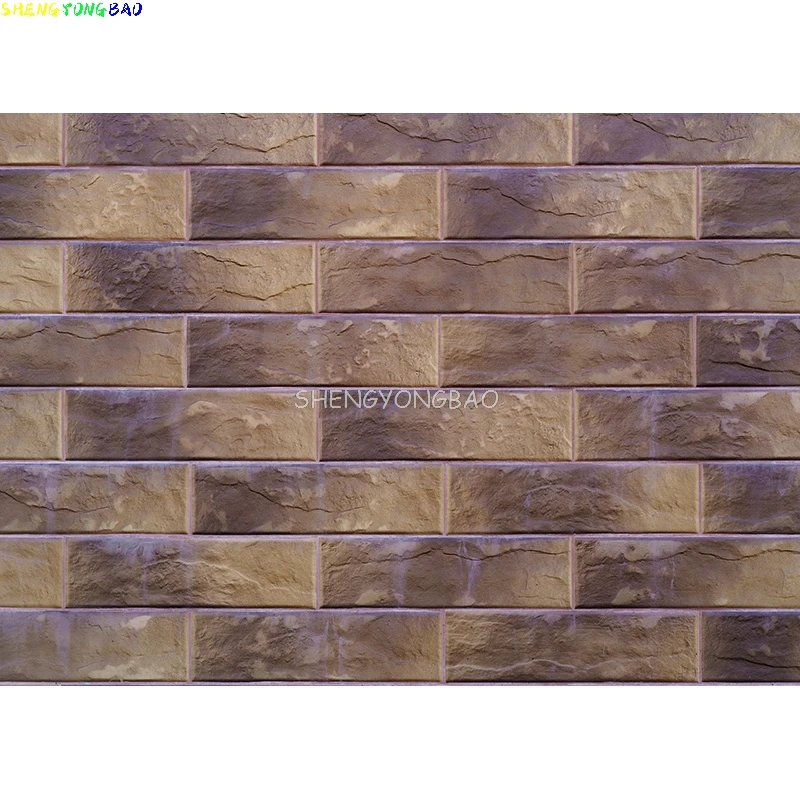 SHENGYONGBAO Vintage Brick Wall Backdrop Vinyl Photography Backdrops Photographic Background For Photo Studio Props 210326CAJ-01
