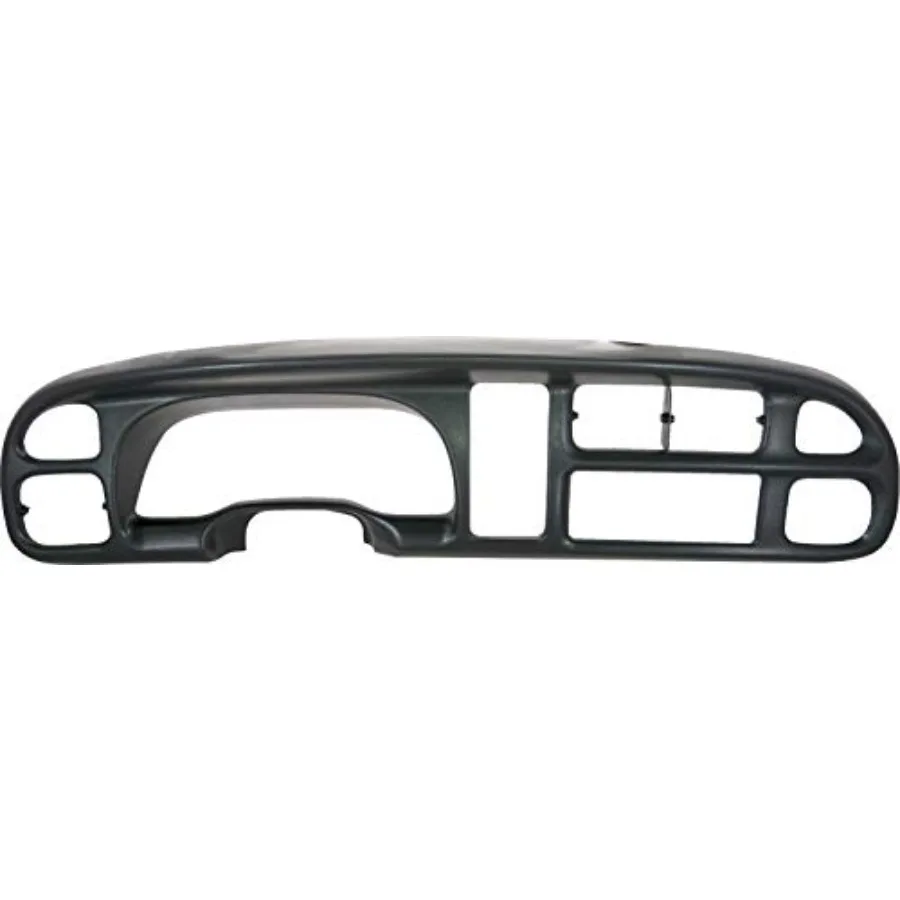 

143719 Dashboard Instrument Cluster Textured Plastic Driver Trim Bezel for Automotive Interior Decoration and Functional Panel