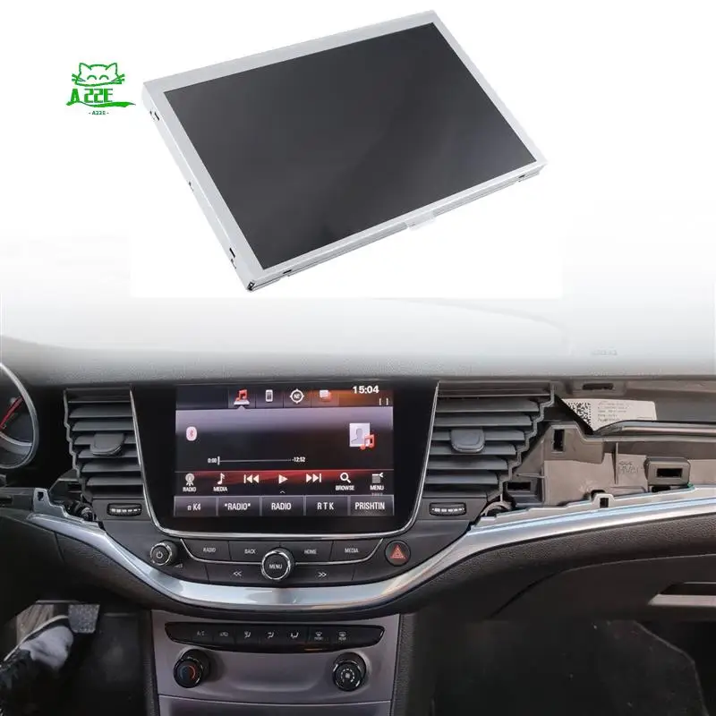 

A22E-LQ080Y5DZ10 LQ080Y5DZ06 LCD Display Screen Metal Display Screen For Opel Astra K Car DVD GPS Navigation Auto