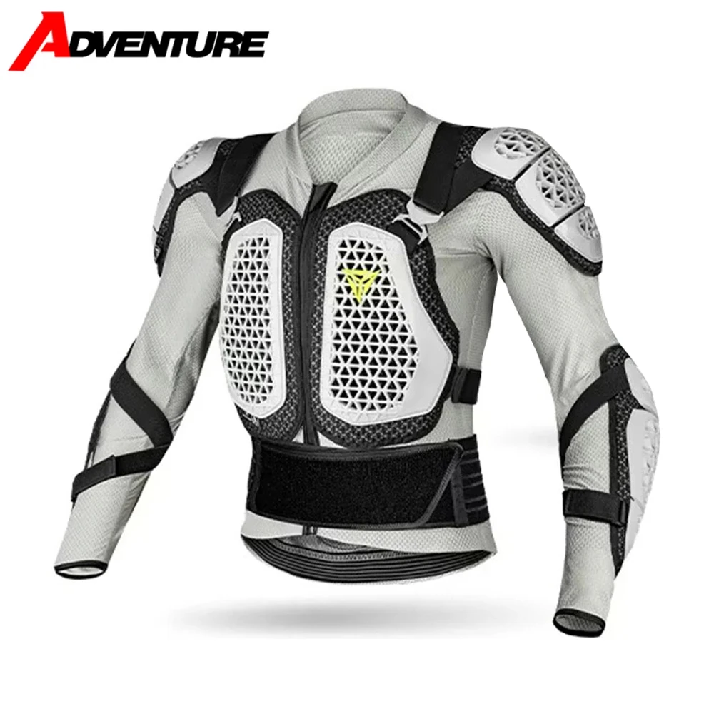 

Новая мотоциклетная бронекуртка, дорожная гоночная внедорожная мотоциклетная бронекуртка с защитой от падения и столкновений, бронекуртка, брюки