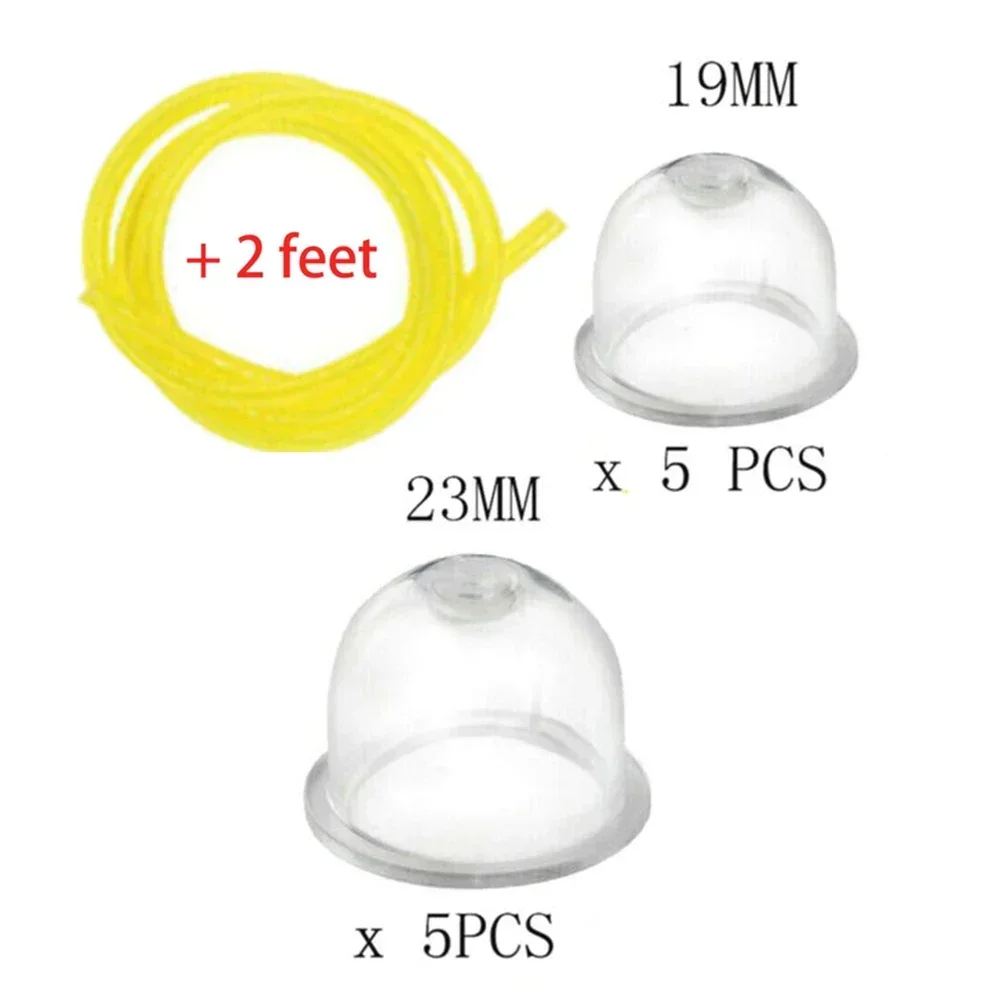 Per Honda Victa Linea carburante Parti di ricambio per tosaerba piccole/grandi Lampadine di primer Parti della linea del carburante Accessori piccoli e grandi