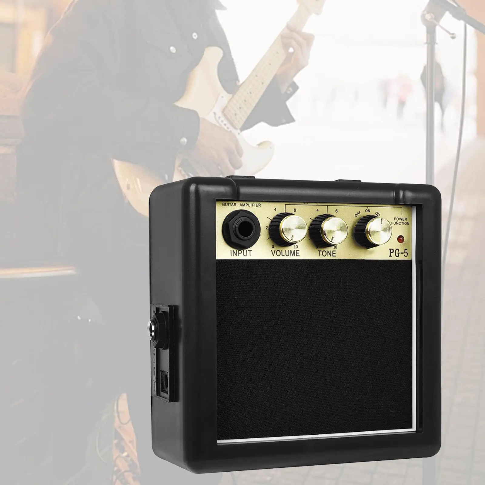 

Electric Guitar Amplifier Practice Portable Speaker Mini Guitar Amp