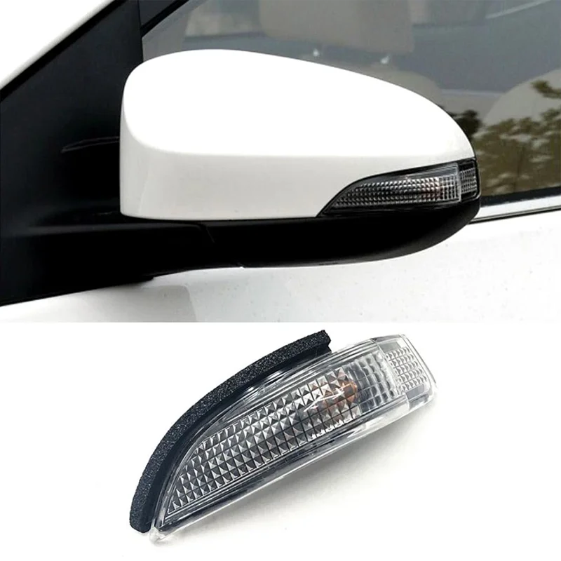 Side Rearview Mirror Light For Toyota AURIS 2012 2013 2014 2015 2016 2017 2018 2019 Turn Signal Indicator Lamp Accessories view 2