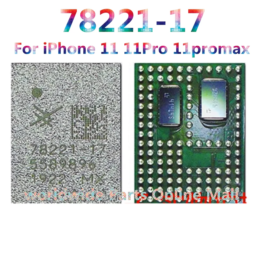 

5pcs-30pcs 78221-17 78220-17 For iPhone 11 11Pro 11promax Power Amplifier IC PA Chip SKY78221-17 5pcs/lot