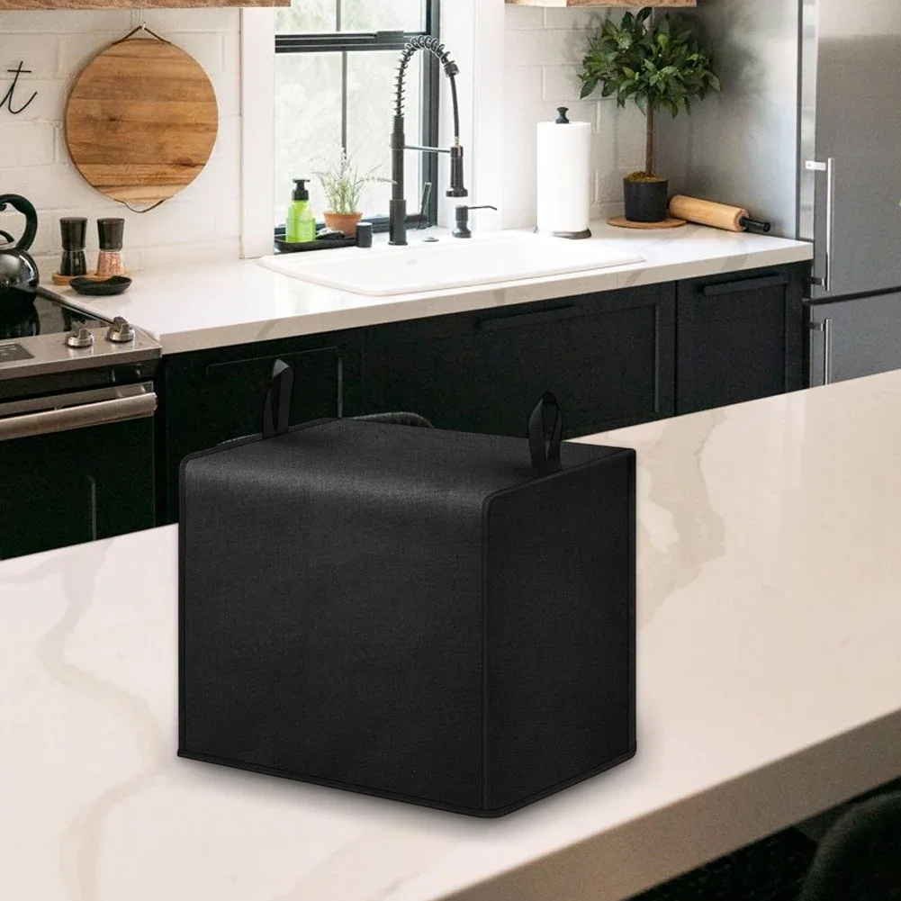 

Toaster Oven Air Fryer Cover for TOA60 Convection Oven with Heat Resistant Nylon Fabric and Aluminum Foil Lining