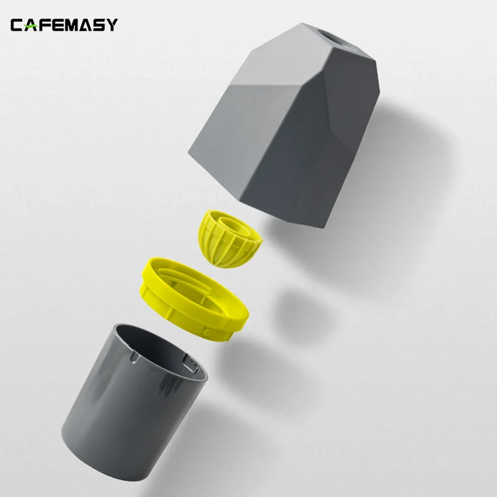 Cápsulas de café reciclar balde ferramenta de reciclagem de alumínio nespresso cápsulas vertuoline pod cápsulas de café de plástico reciclador caixa