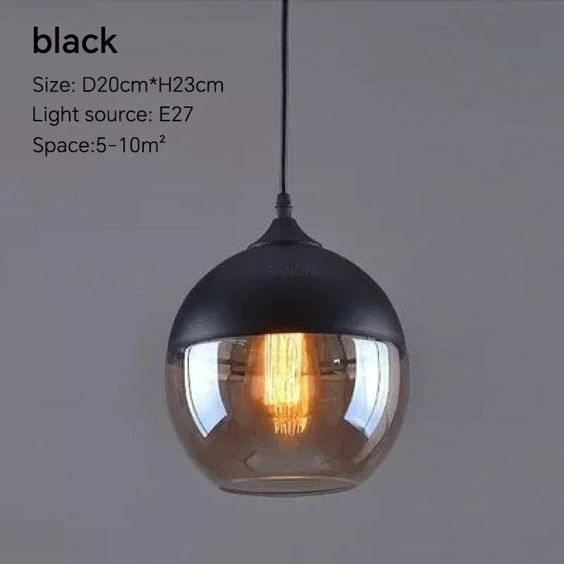 Nordic Led Glas Hanglampen Armaturen Moderne Creatieve Houten Kunst Slaapkamer Eetkamer Woonkamer Licht Hout Kleur Hanglampen