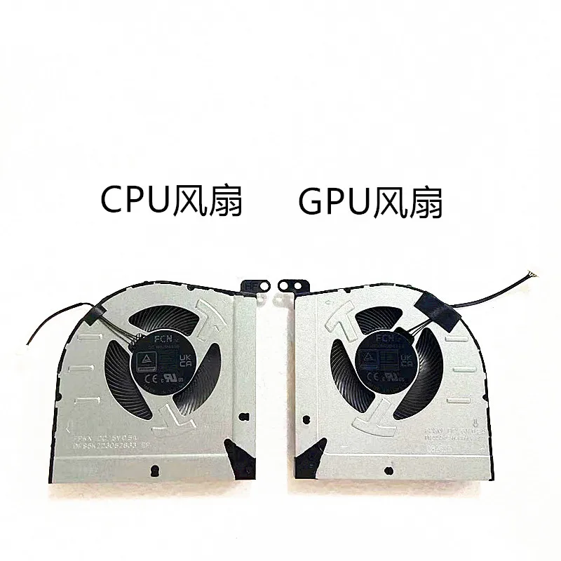 

For Lenovo IdeaPad Gaming 3 15-IAH7 Laptop CPU GPU Cooling Fan Heatsink Fan Cooler