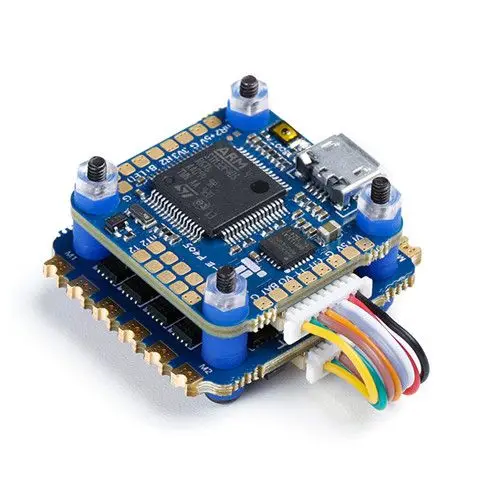 IFlight SucceX-E Mini F4 / 35A 4 في 1 ESC 2-6S Flight Stack (MPU6000) لروبوت FPV
