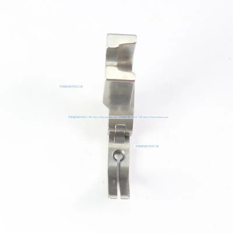 EP متري مزدوج مستقيم الجسم نوع قطعة قدم الضغط في ماكينة الخياطة P363v قطعة قدم الضغط في ماكينة الخياطة أسفل العرض الإجمالي 6 مللي متر متناظرة مزدوجة قطعة قدم الضغط في ماكينة الخياطة #4