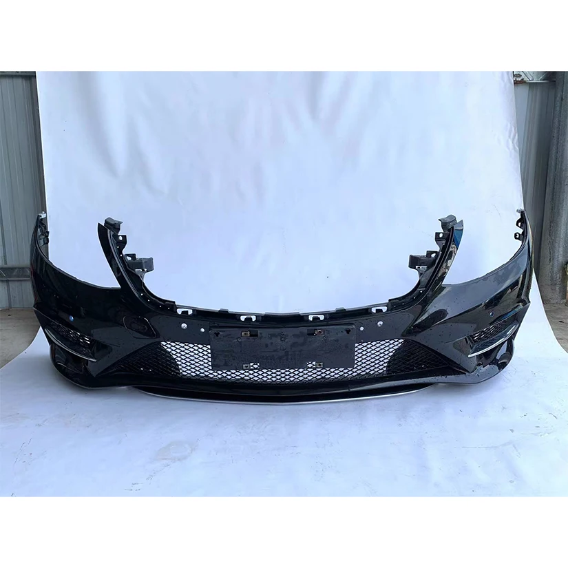 High Quality Body Kit front bumper 2014-2020 Mercedes Benz W222 S-Class   Front Car Bumper