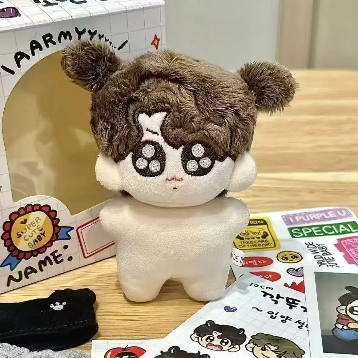 

10 см плюшевая кукла Jeon Jung Kook Bangtan для мальчиков, периферийные устройства, мягкая игрушка, морская звезда, плюшевые милые игрушки, мягкое платье, хлопковые подарки для детей