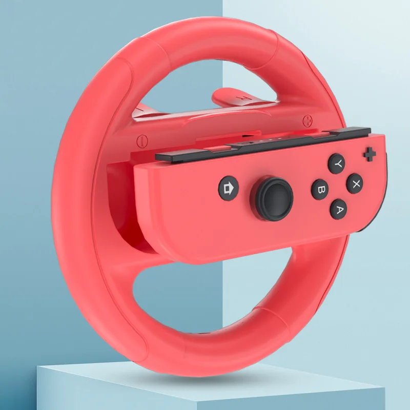 2 قطعة/الوحدة عجلات توجيه السباق للتبديل OLED Joy con تحكم NS مقبض القبضات ل NS التبديل الألعاب الملحقات