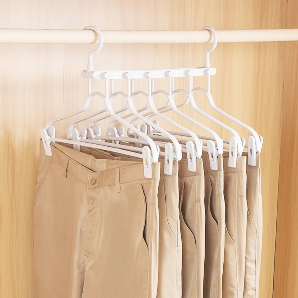 رف تجفيف الملابس السحري المرن، شماعة معطف بيضاء قابلة للطي، منظم منزلي، موفر للمساحة، شماعة معطف، رف تجفيف الملابس #3