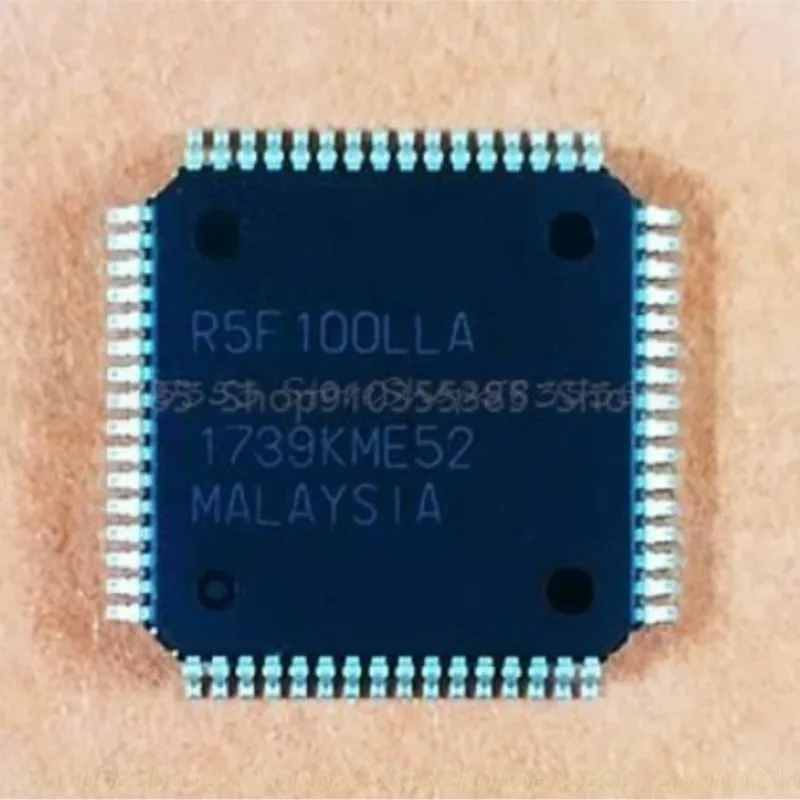 1pcs New R5F100LLA R5F100LLAFA (12*12MM) QFP-64 Microcontroller chip