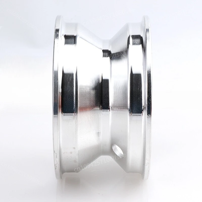 고카트 5인치 알루미늄 합금 베어링 휠 허브 어린이 카트 ATV 림 (10x3.60-5, 9x3.50-5, 80/60-5 드리프트 타이어용)