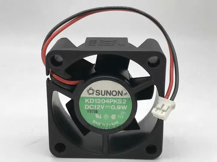 

Бесплатная доставка оригинальный 4020 KD1204PKS2 DC12V 0,9 Вт 4 см охлаждающий вентилятор