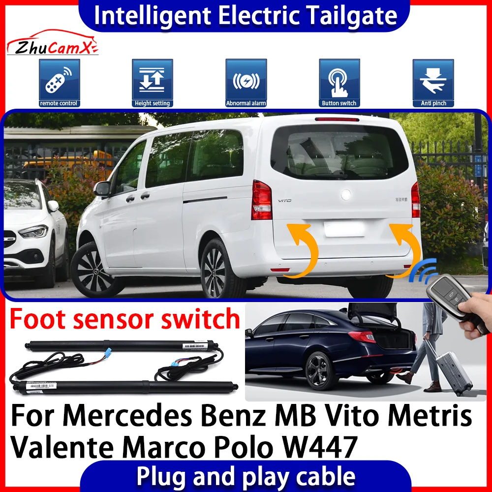 

Automatic Lifting Trunk Intelligent Electric Tail Gate Lift Tailgate for Mercedes Benz MB Vito Metris Valente Marco Polo W447
