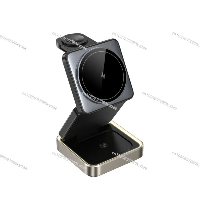 Applicable To The New Folding Four-in-one Wireless Charger, Mobile Phone Wireless Charging Bracket, Watch Fast Charging