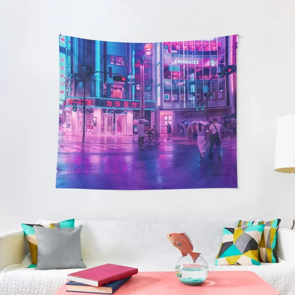 

Neon Nostalgia Tapestry Decorative Wall Mural Things To The Room Wall Tapestries Tapestry