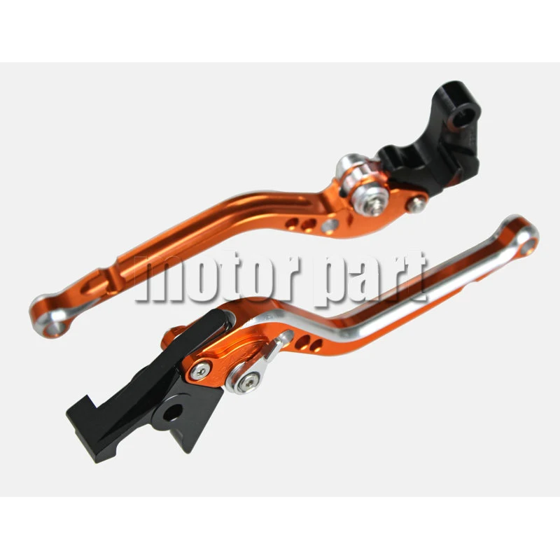 For Suzuki DL1000 Katana 650 GSX650F Bandit 1250S GSF650 GSX1250 Mixed-color Adjustable CNC Motorcycle Short Brake Clutch Levers