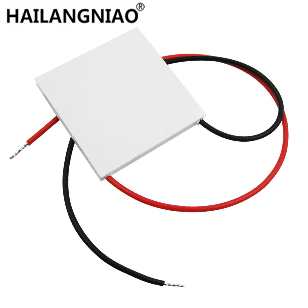 5pcs TEC1-12715 Thermoelectric Cooler Peltier 40*40*3.3mm TEC1 12715