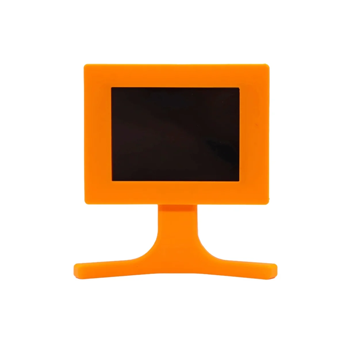 Bureau de loterie de crypto-monnaie orange, écran LCD, Nerdminer V2, Bitcoin, Crypto Solo, mineur, 56kh, S, 2.8 pouces