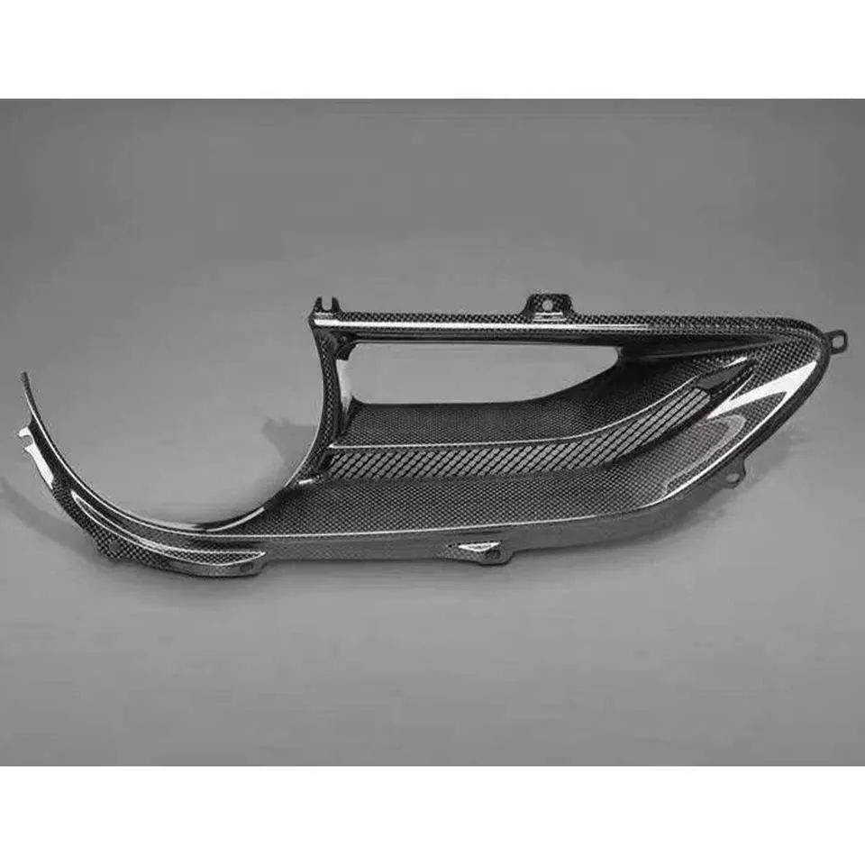 Suitable for  488 GTB Sports Car Refitted Capristo Semi-carbon Fiber Front Bumper Rear Bumper Body Kit Front Lip Spoiler