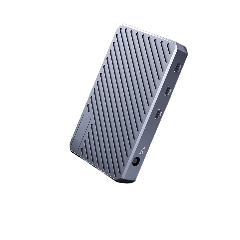 

4-in-1 3 Docking Station 40Gbps High-Speed Transmission Hub for Amazon Stock Aluminium Alloy Product