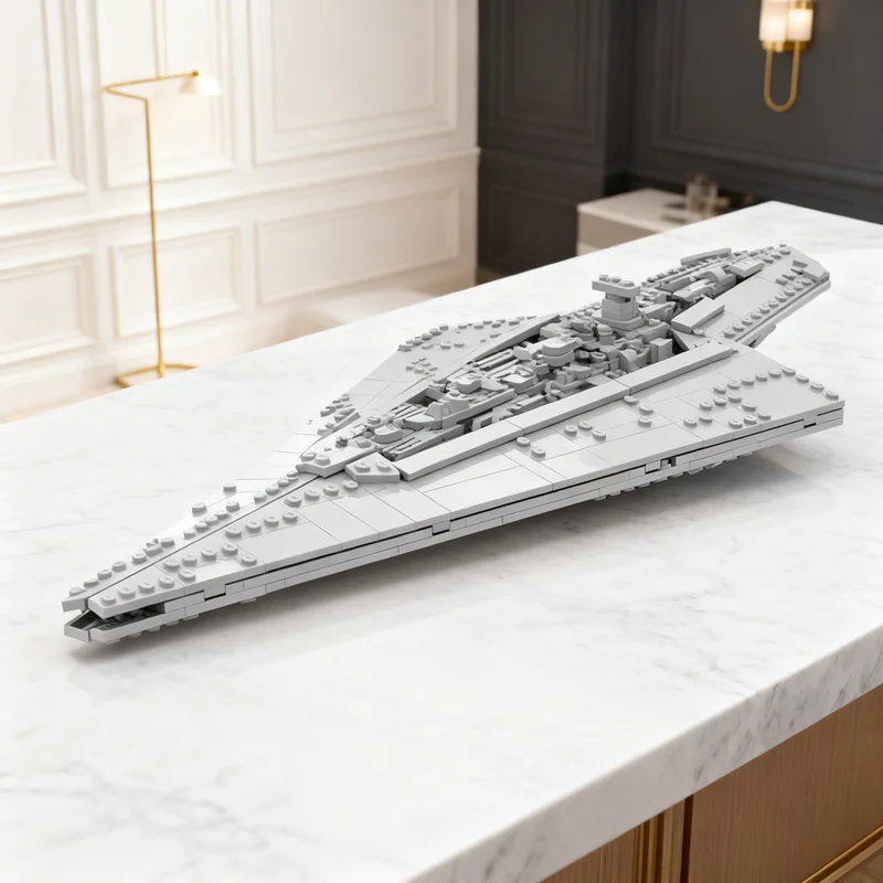

927pcs MOC Midi Scale Executor Class Star Battle Model Building Blocks Construction Christmas Gifts Toy Creative DIY Idea Kids