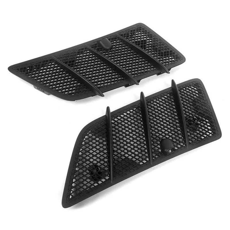 

Classy-1Pair Hood Air Vent Grille Cover For Mercedes-Benz ML GL-Class W164 2007-2012 ML320 350 ML63AMG GL350 Radiator Vent Grid