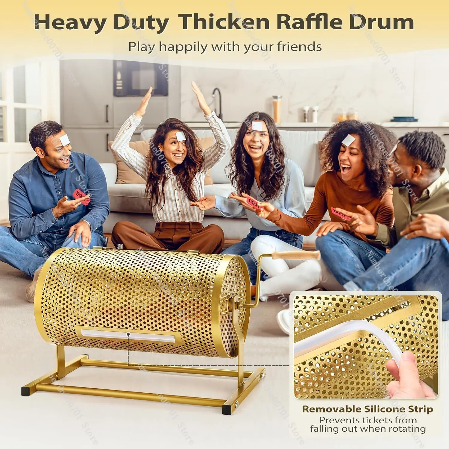 Metal lottery box, machine, manual  box, promotional activities, lottery party entertainment props, lottery