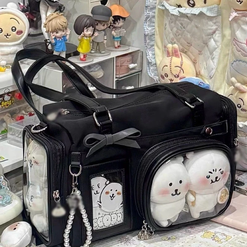 

Japanese Bow-design Itabag 2026 Large Capacity Fashion Versatile Handbag Shoulder Bag Crossbody Bag Multi-functional Storage Bag