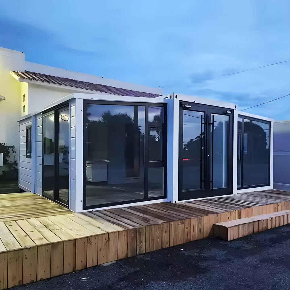 Customized Expandable Prefab Tiny Home For Sale Modular Tiny House With Bedroom And Bathroom Portable Prefabricated Cabin House