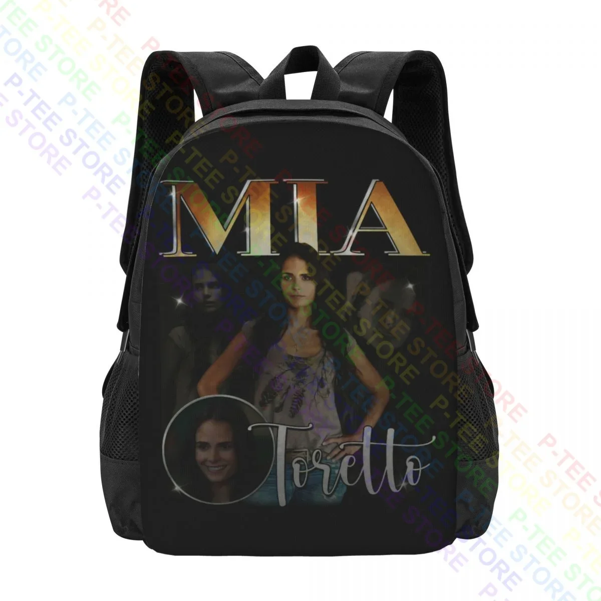 Tha090414 Mia Toretto Fast And Furious Jordana Brewster 90SBackpack Large Capacity School 3d Printing