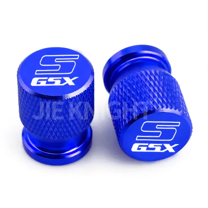 2 SZT. Nakrętki wentyli CNC do felg Suzuki GSX-S1000 GSXS1000 GSX-S950 GSX-S750 GSXS750, akcesoria