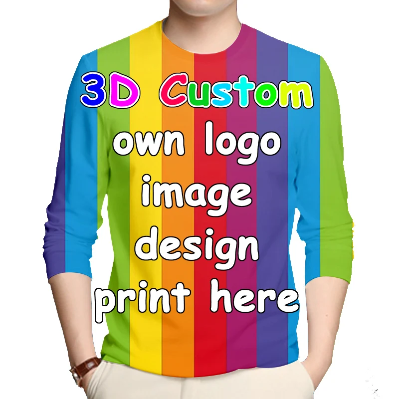 Multicolor Ink Explosion Long Sleeve Shirt Game 3D Artistic Paint Splatter Design Breathable Men Creative Color Burst Design Tee