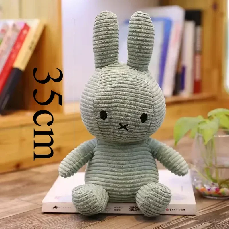 Miffys Plüschtiere, niedliche Baumwolle, weich, zum Schlafen, bequem, begleitende Puppen, Kinder-Ostergeschenk, Dekorationspuppe