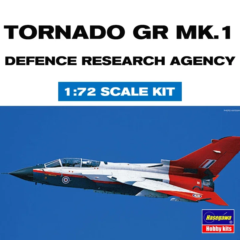 Hasegawa  Aircraft Model Kit 02456 Tornado Fighter GR Mk.1 1/72 Assemble Model