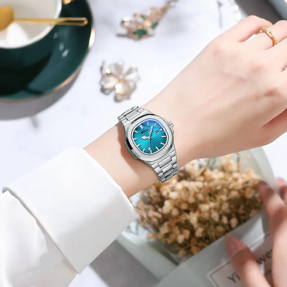 2023 CHENXI Frauen Uhr Neue Luxus Mode Stahl Band Quarz Wasserdichte Uhr Elegante Handgelenk Uhren Für Frauen Relogio feminino