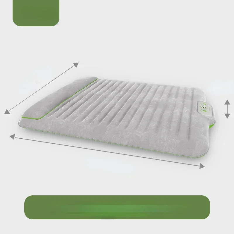 

Thickened inflatable mattress, laying on the ground, outdoor tent, air cushion bed, household double person foldable portable