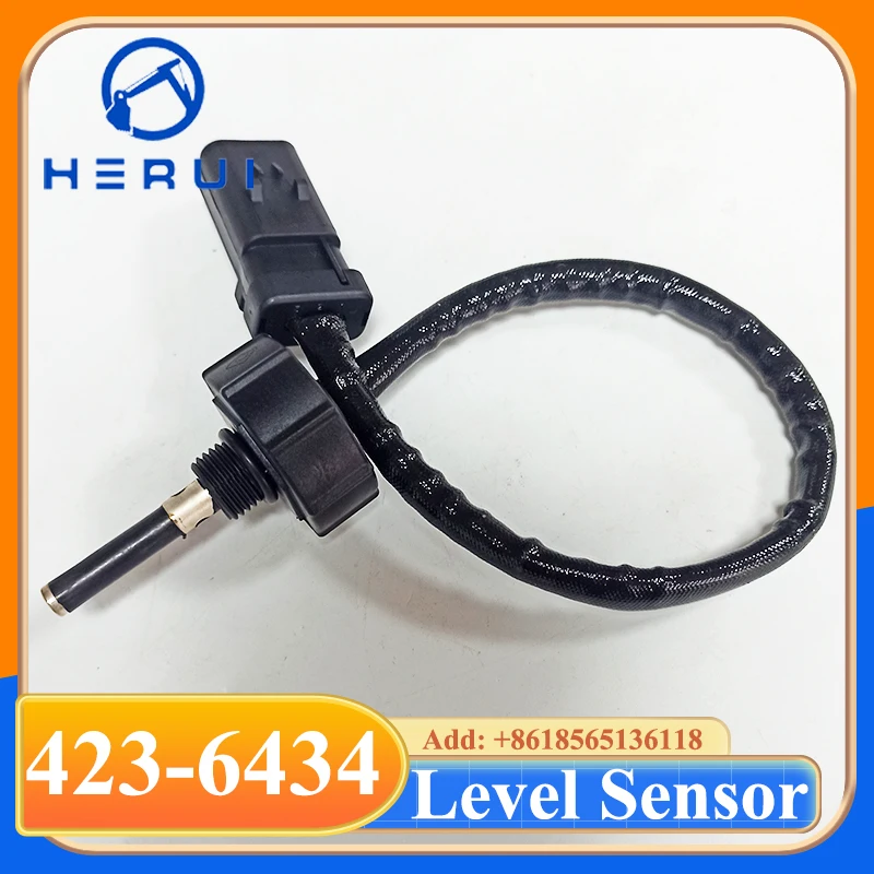 423-6434 4236434 E320D2 E323D2 Fuel Water Level Sensor for C7.1 C6.6 Liquid Level Sensor