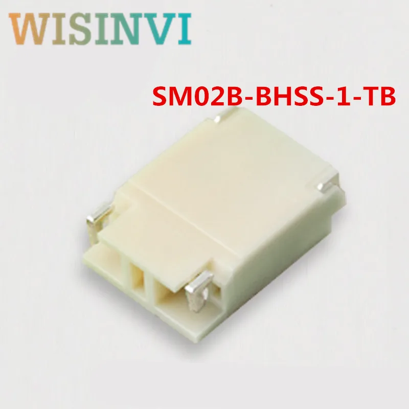 100PCS   SM02B-BHSS-1-TB(LF)(SN)   SM02B-BHSS-1-TB   3.5mm spacing  2PIN  Connector