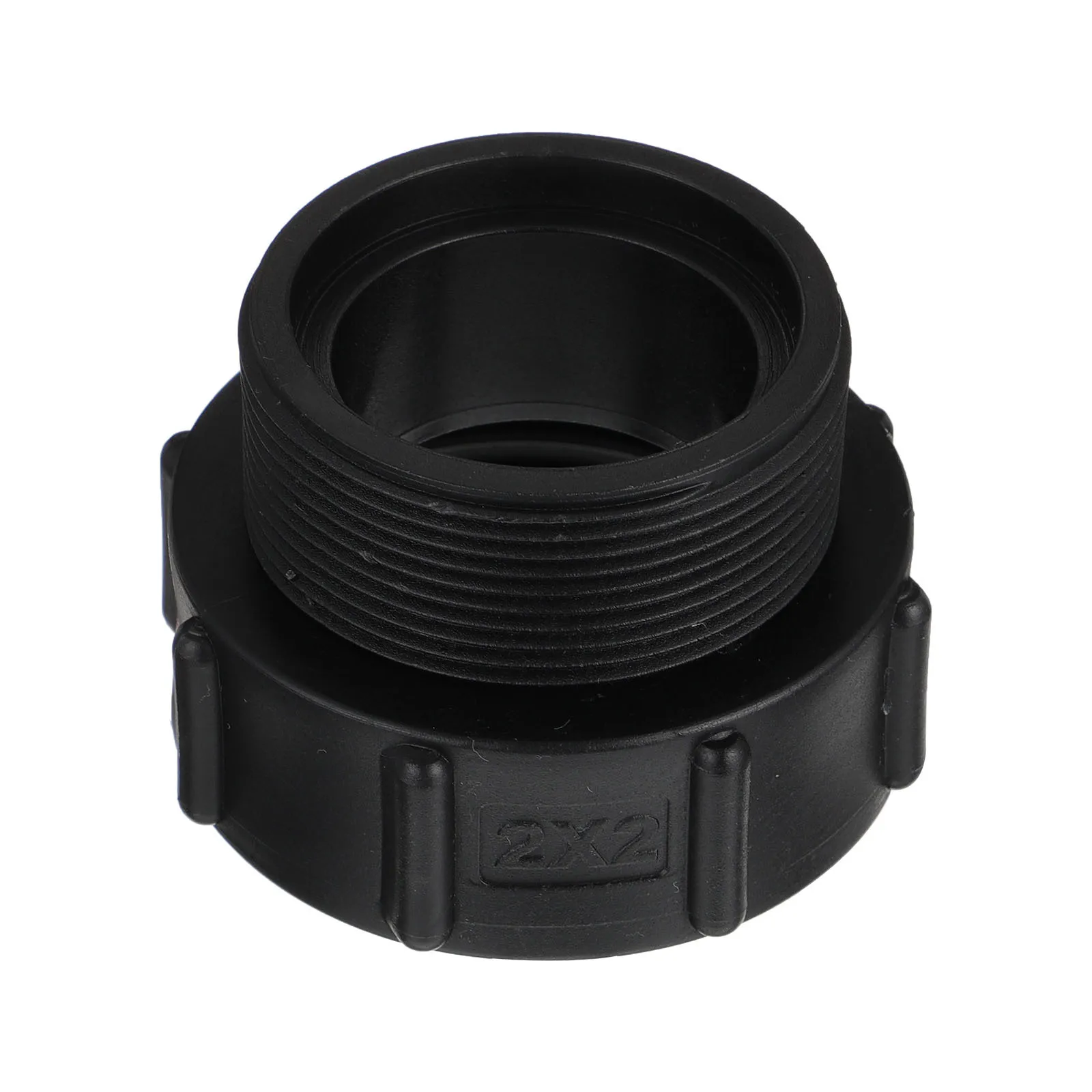 

1Pcs Acid Alkali Resistant Connector for 2 Coarse Thread Valve Outlet Hose Accessories Ibc Tank Adapter