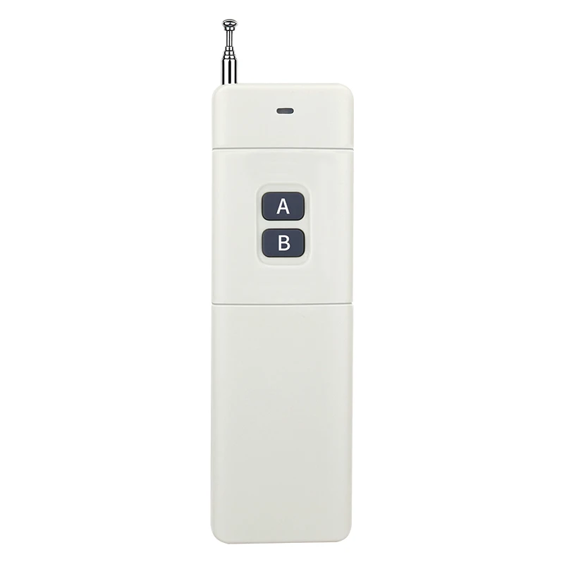 433MHz  EV1527Learning Code Universal 2Buttons Fob Command RF Remote Control For Garage Door Home Secunrity Rolling Shutter Door